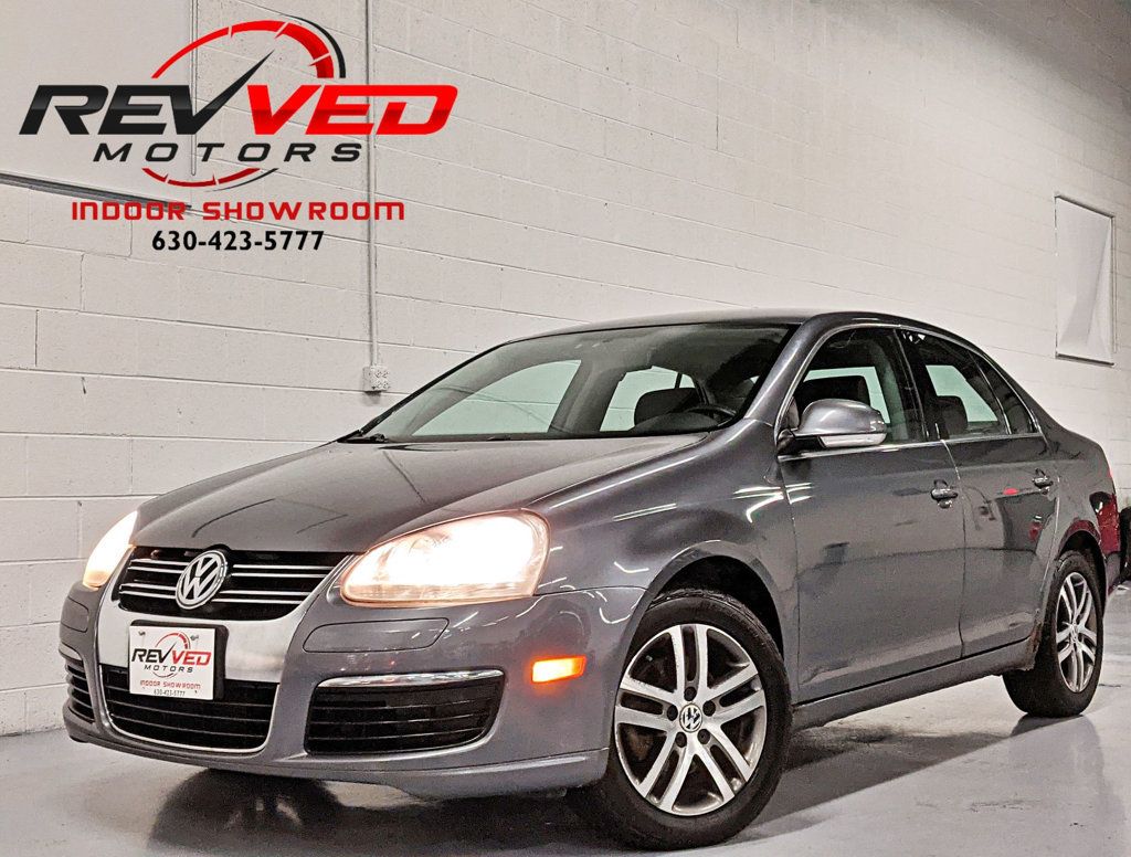 2006 Volkswagen Jetta Sedan 4dr 1.9L TDI Manual - 22363361 - 0