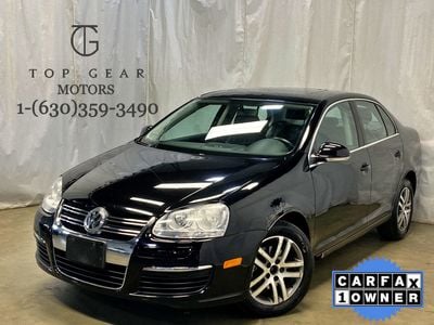 2006 Volkswagen Jetta Sedan - 3VWDF71K96M669590