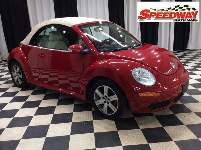 2006 Volkswagen New Beetle Convertible 2dr 2.5L Manual - 22753037 - 0