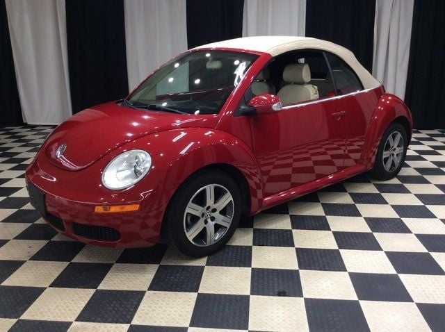 2006 Volkswagen New Beetle Convertible 2dr 2.5L Manual - 22753037 - 2