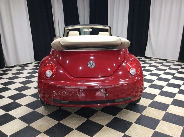 2006 Volkswagen New Beetle Convertible 2dr 2.5L Manual - 22753037 - 7