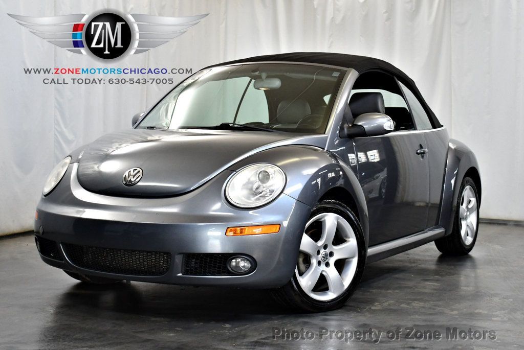 2006 Volkswagen New Beetle Convertible 2dr 2.5L PZEV Automatic - 23030175 | Video 1
