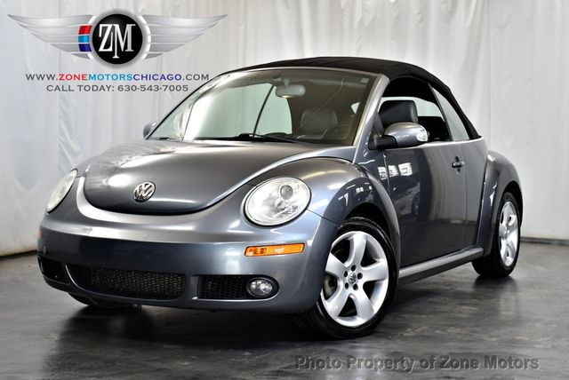 2006 Volkswagen New Beetle Convertible 2dr 2.5L PZEV Automatic - 23030175 - 0