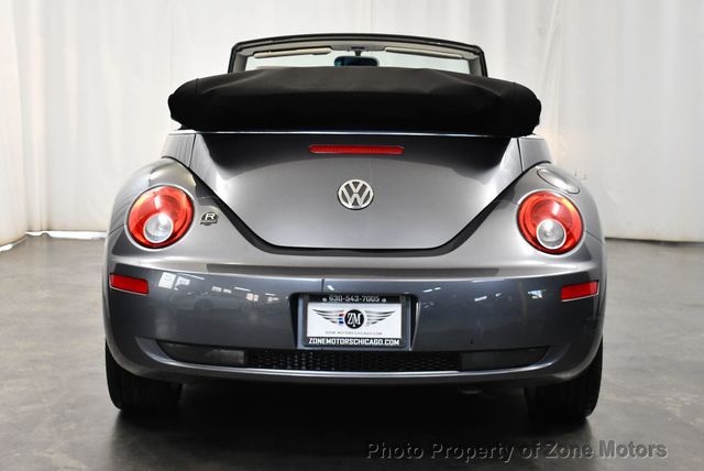 2006 Volkswagen New Beetle Convertible 2dr 2.5L PZEV Automatic - 23030175 - 14