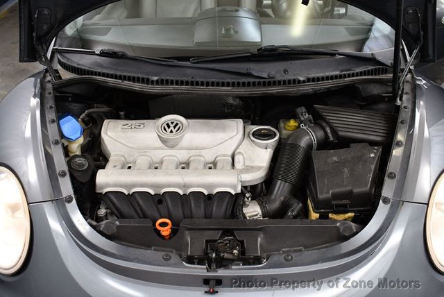 2006 Volkswagen New Beetle Convertible 2dr 2.5L PZEV Automatic - 23030175 - 34