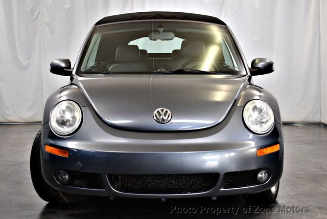 2006 Volkswagen New Beetle Convertible 2dr 2.5L PZEV Automatic - 23030175 - 3