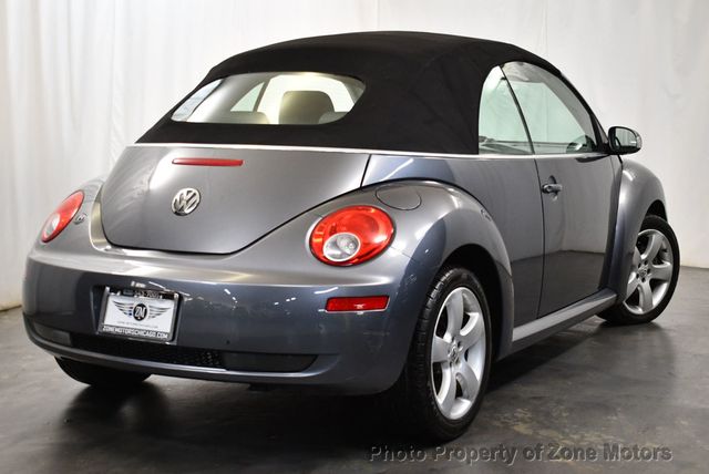 2006 Volkswagen New Beetle Convertible 2dr 2.5L PZEV Automatic - 23030175 - 4