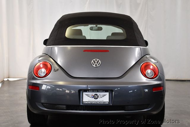 2006 Volkswagen New Beetle Convertible 2dr 2.5L PZEV Automatic - 23030175 - 5