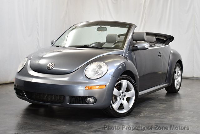 2006 Volkswagen New Beetle Convertible 2dr 2.5L PZEV Automatic - 23030175 - 6