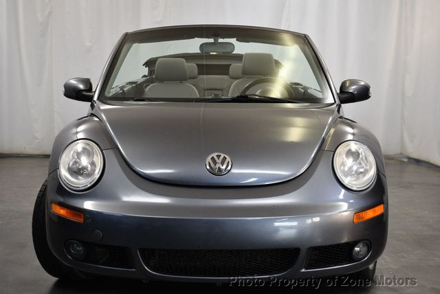 2006 Volkswagen New Beetle Convertible 2dr 2.5L PZEV Automatic - 23030175 - 7