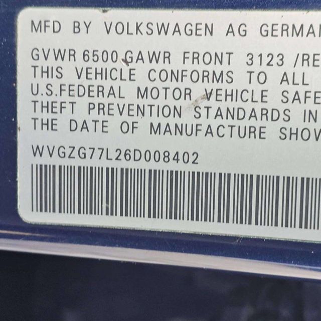 2006 Volkswagen Touareg 4dr 3.2L V6 *Ltd Avail* - 22965542 - 10