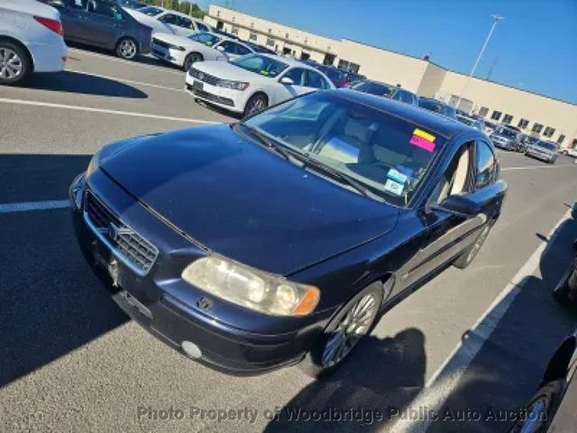 2006 Volvo S60 2.4L Turbo - 23101537 - 1