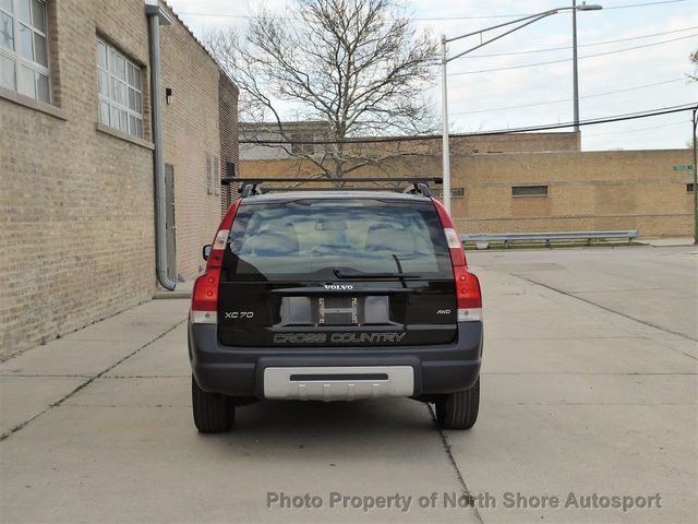 2006 Volvo XC70 2.5L Turbo AWD w/Sunroof - 20843633 - 3