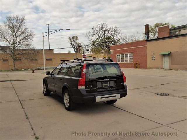 2006 Volvo XC70 2.5L Turbo AWD w/Sunroof - 20843633 - 4