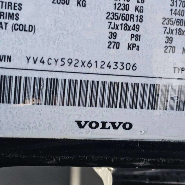 2006 Volvo XC90 2.5L Turbo Automatic w/Sunroof/3rd Row - 22966037 - 11