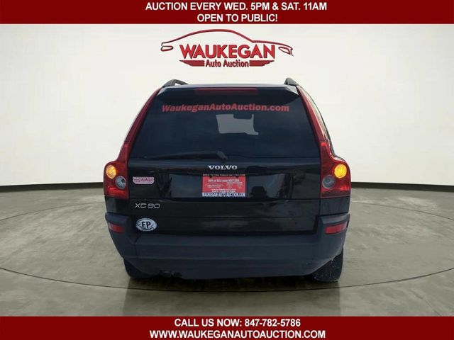 2006 Volvo XC90 2.5L Turbo Automatic w/Sunroof/3rd Row - 22966037 - 4