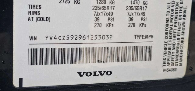 2006 Volvo XC90 2.5L Turbo AWD Automatic w/Sunroof/3rd - 23007431 - 10