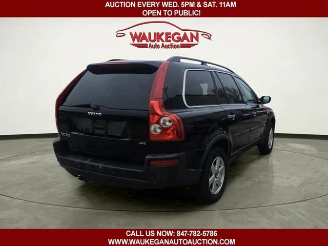 2006 Volvo XC90 2.5L Turbo AWD Automatic w/Sunroof/3rd - 23007431 - 4