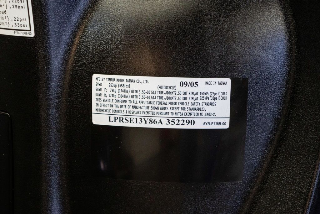 2006 Yamaha VINO YJ125 LOW MILES SCOOTER! - 23055676 - 23