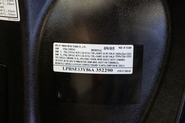 2006 Yamaha VINO YJ125 LOW MILES SCOOTER! - 23055676 - 23
