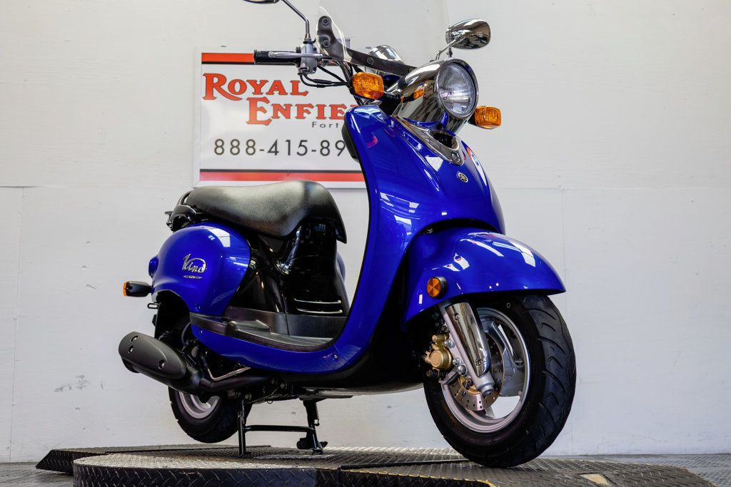 2006 Yamaha VINO YJ125 LOW MILES SCOOTER! - 23055676 - 2
