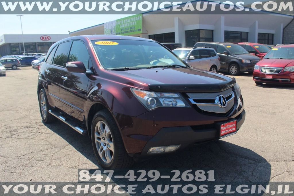 2007 Acura MDX 4WD 4dr - 21974555 - 6