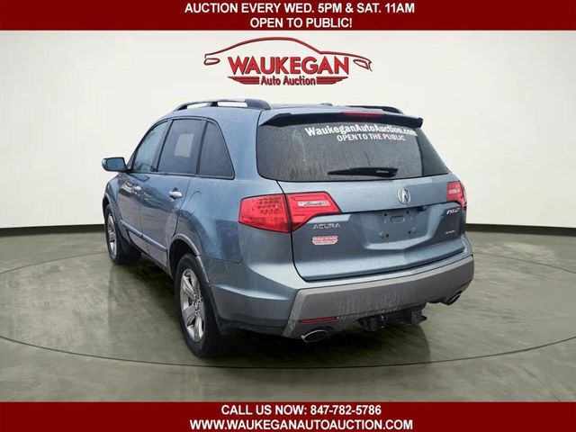 2007 Acura MDX 4WD 4dr Sport Pkg - 22961843 - 5