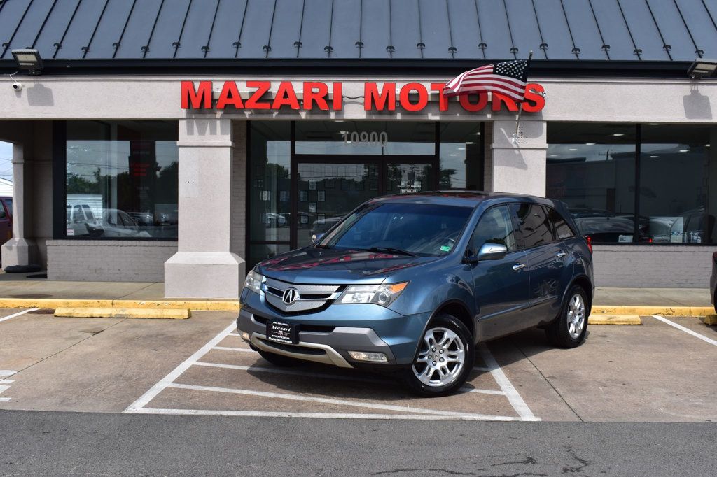 2007 Acura MDX 4WD 4dr Tech/Entertainment Pkg - 23039166 - 1