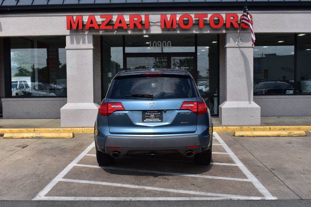 2007 Acura MDX 4WD 4dr Tech/Entertainment Pkg - 23039166 - 21