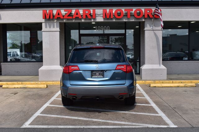 2007 Acura MDX 4WD 4dr Tech/Entertainment Pkg - 23039166 - 21