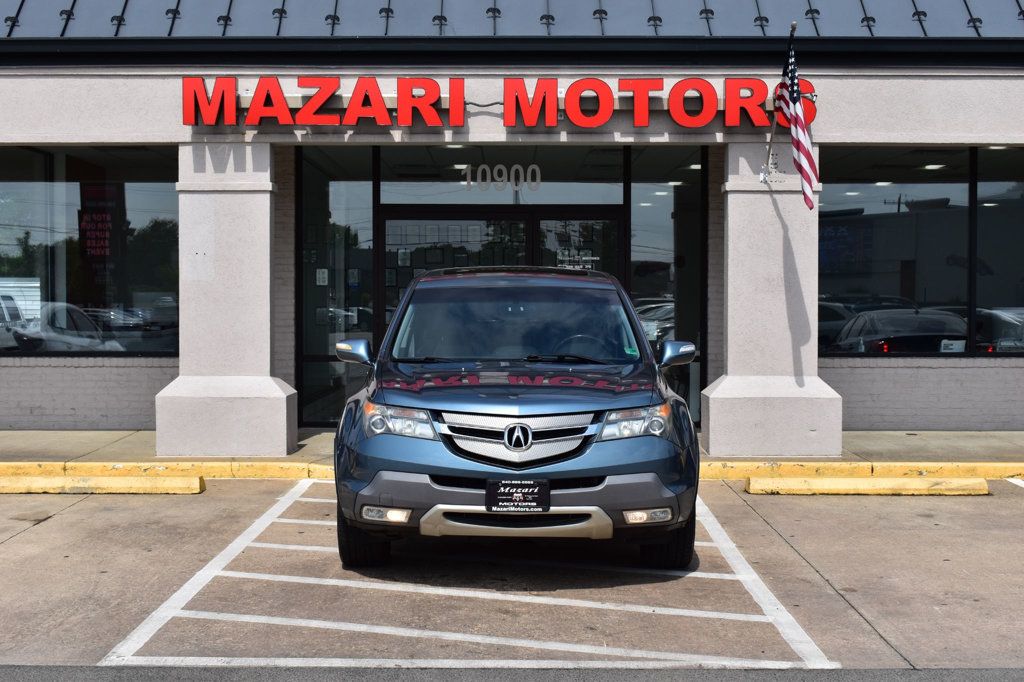 2007 Acura MDX 4WD 4dr Tech/Entertainment Pkg - 23039166 - 2