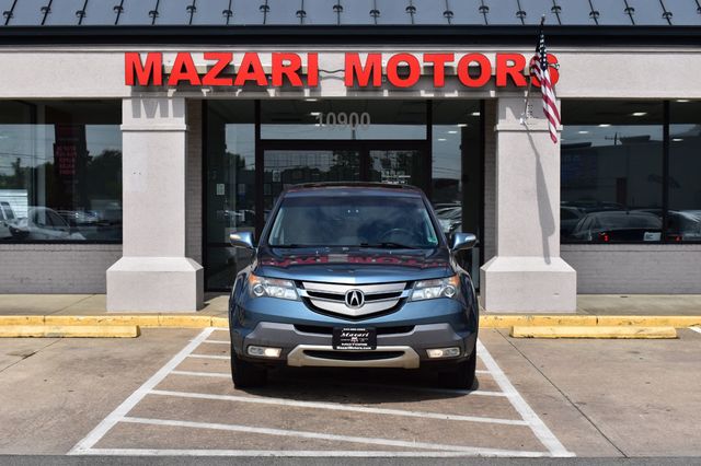 2007 Acura MDX 4WD 4dr Tech/Entertainment Pkg - 23039166 - 2