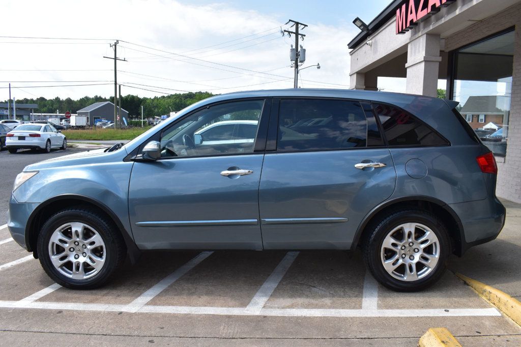 2007 Acura MDX 4WD 4dr Tech/Entertainment Pkg - 23039166 - 4