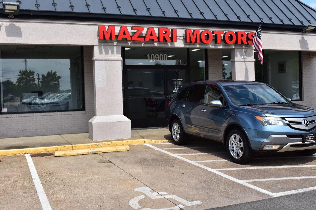 2007 Acura MDX 4WD 4dr Tech/Entertainment Pkg - 23039166 - 5