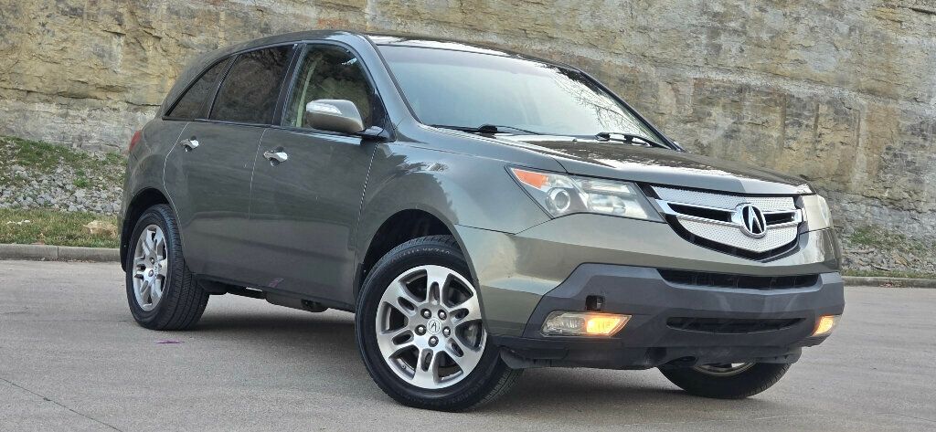2007 Acura MDX 4WD 4dr Tech/Entertainment Pkg - 22984041 - 2