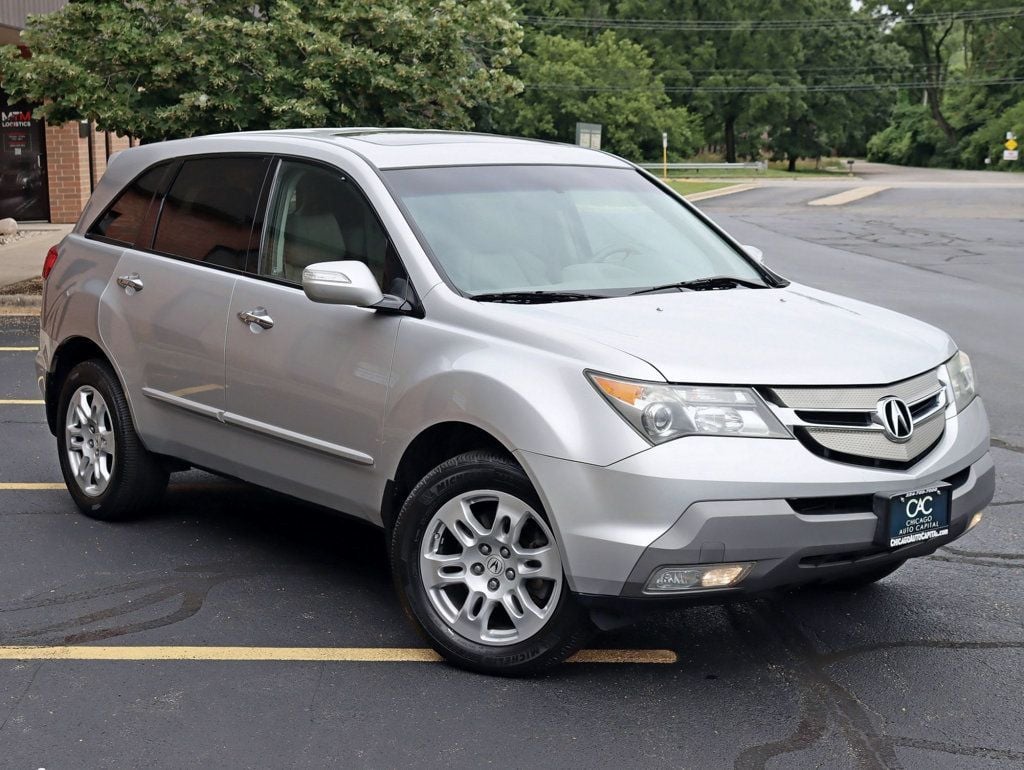 2007 Acura MDX 4WD 4dr Tech Pkg - 22492329 - 8