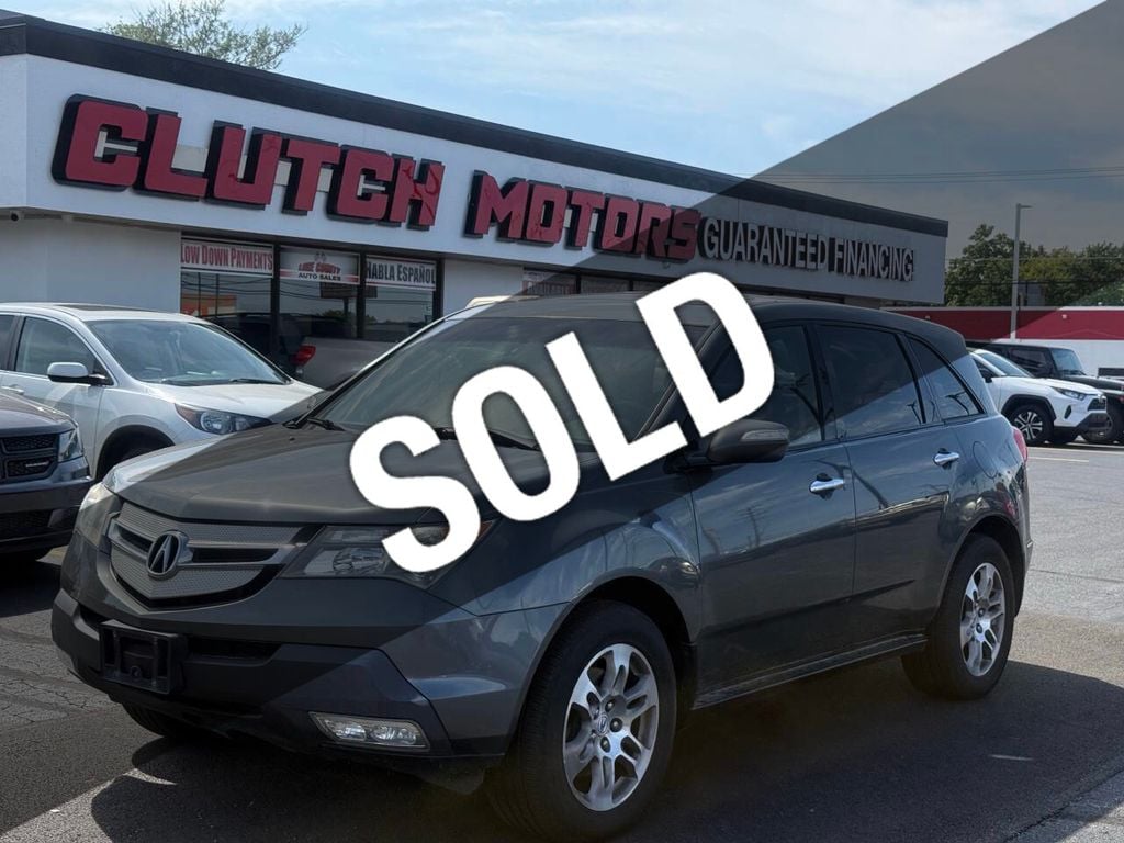 2007 Acura MDX SH AWD w/Tech w/RES 4dr SUV w/Technology and Entertainment Package - 22933774 - 0
