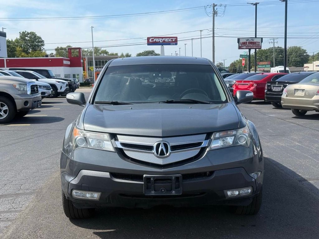 2007 Acura MDX SH AWD w/Tech w/RES 4dr SUV w/Technology and Entertainment Package - 22933774 - 1