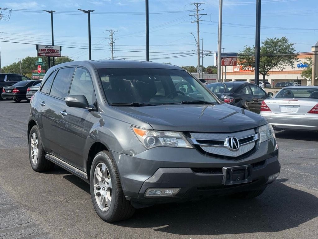 2007 Acura MDX SH AWD w/Tech w/RES 4dr SUV w/Technology and Entertainment Package - 22933774 - 2