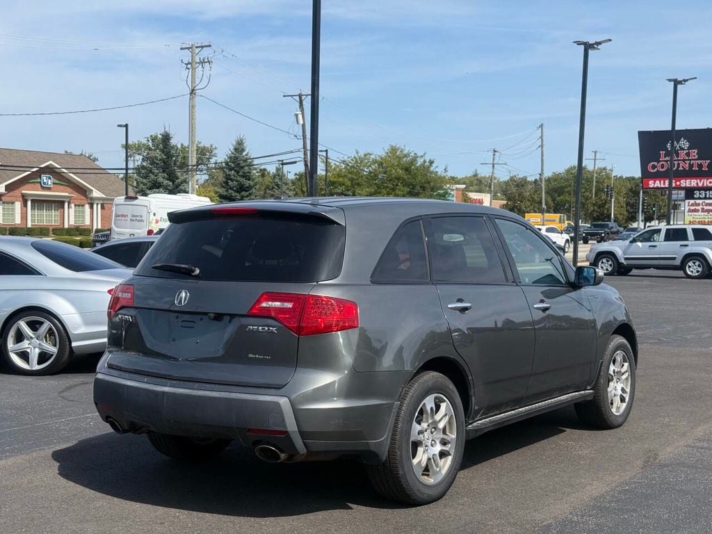 2007 Acura MDX SH AWD w/Tech w/RES 4dr SUV w/Technology and Entertainment Package - 22933774 - 4