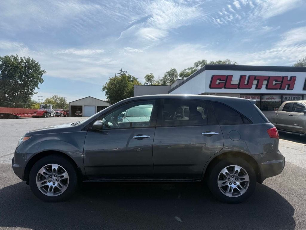 2007 Acura MDX SH AWD w/Tech w/RES 4dr SUV w/Technology and Entertainment Package - 22933774 - 7
