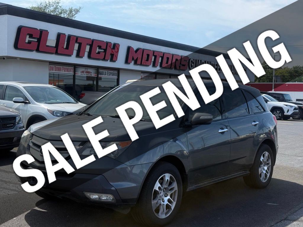 2007 Acura MDX