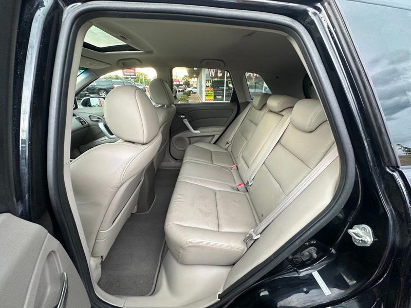 2007 Acura RDX AWD 4dr - 22902267 - 16