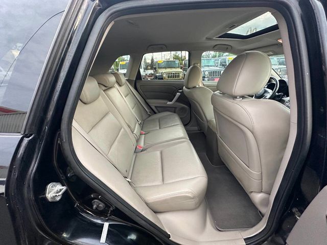 2007 Acura RDX AWD 4dr - 22902267 - 21