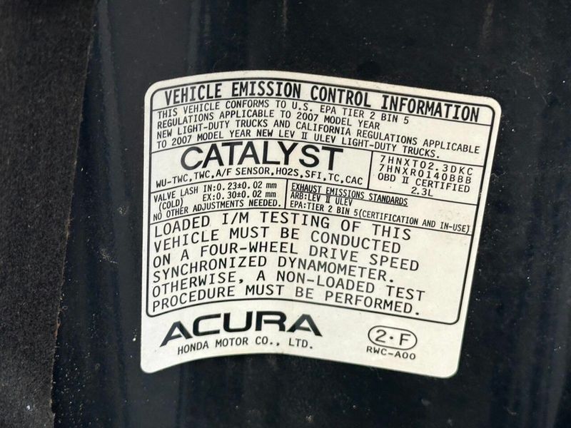 2007 Acura RDX AWD 4dr - 22902267 - 32
