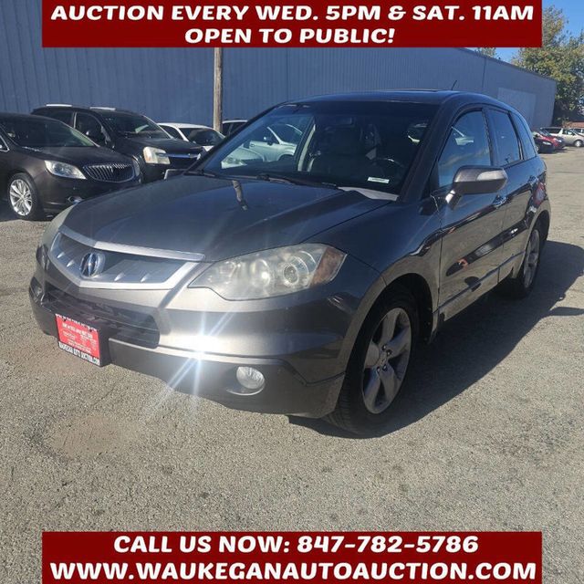 2007 Acura RDX AWD 4dr Tech Pkg - 22940445 - 0
