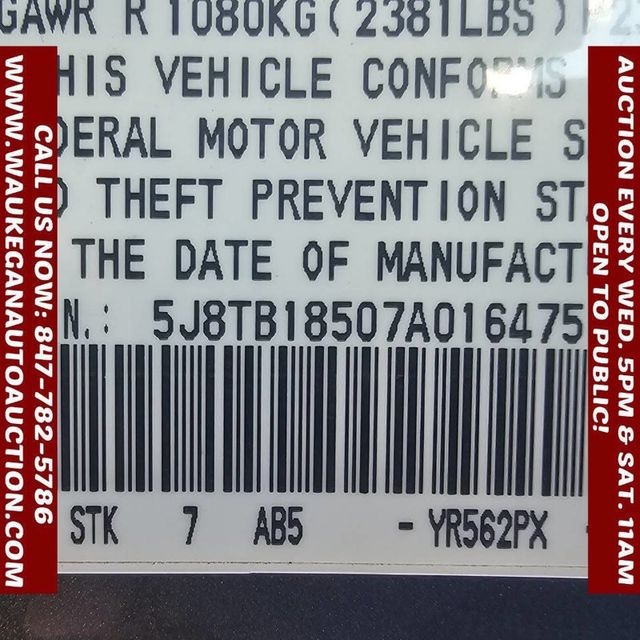 2007 Acura RDX AWD 4dr Tech Pkg - 22940445 - 10