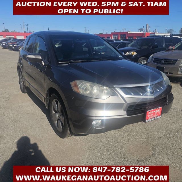 2007 Acura RDX AWD 4dr Tech Pkg - 22940445 - 2