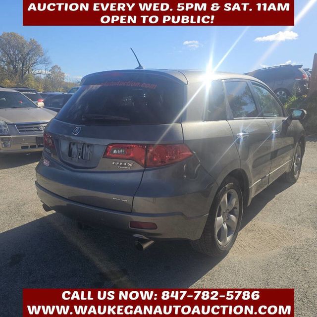 2007 Acura RDX AWD 4dr Tech Pkg - 22940445 - 3