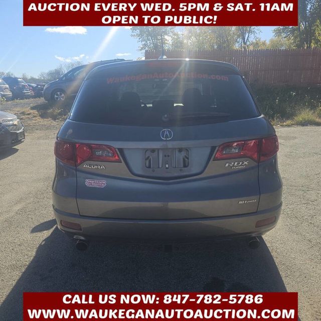 2007 Acura RDX AWD 4dr Tech Pkg - 22940445 - 4